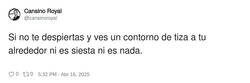 Enlace a Siestas como Dios manda, por @cansinoroyal