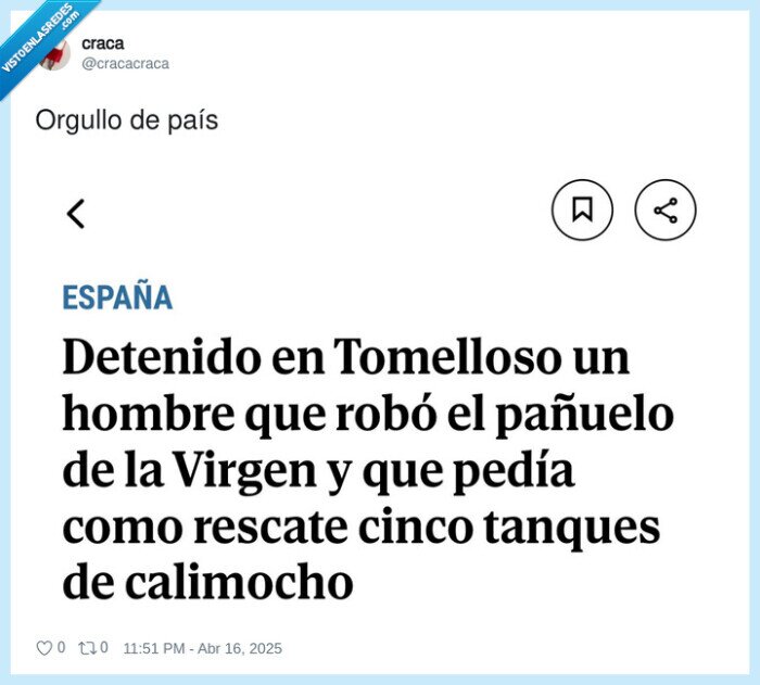 tomelloso,virgen,pañuelo,robar,rescate,calimocho