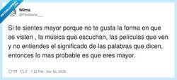 Enlace a El temible paso de los años, por @Flintstone___
