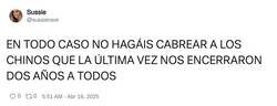 Enlace a Yo estaría quietecito, por @sussierave