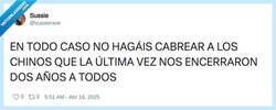 Enlace a Yo estaría quietecito, por @sussierave