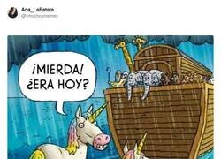 Enlace a Así se explica lo de los unicornios, por @ymuchosmemes