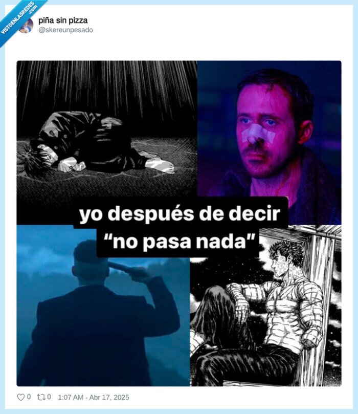 no pasa nada,triste,pasar