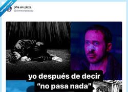 Enlace a Pues sí que pasaba, por @skereunpesado