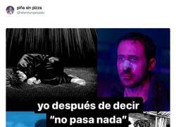 Enlace a Pues sí que pasaba, por @skereunpesado