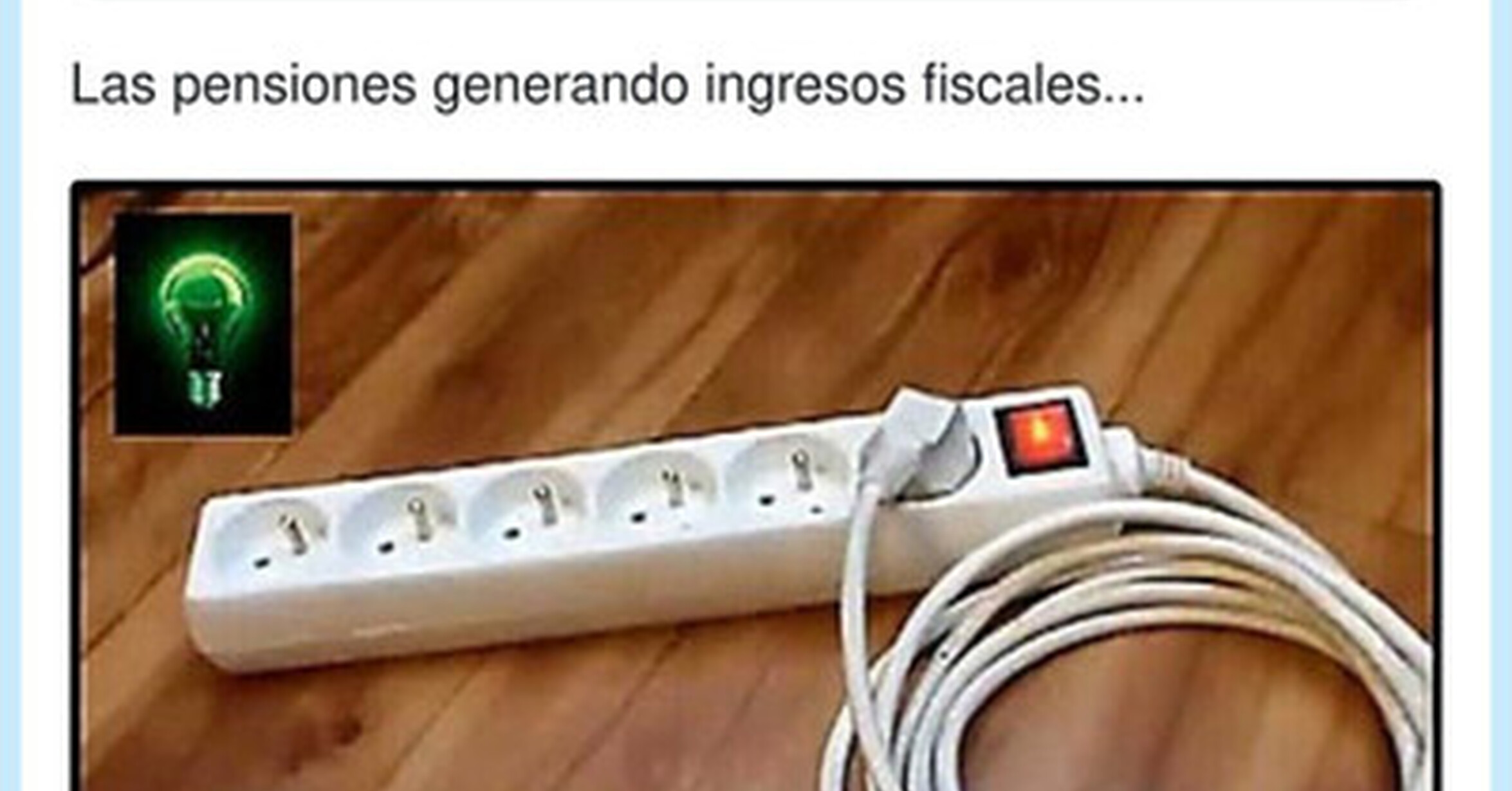 Las pensiones generando ingresos fiscales, por @hades646