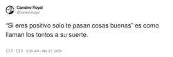 Enlace a A mí nunca me funciona, por @cansinoroyal
