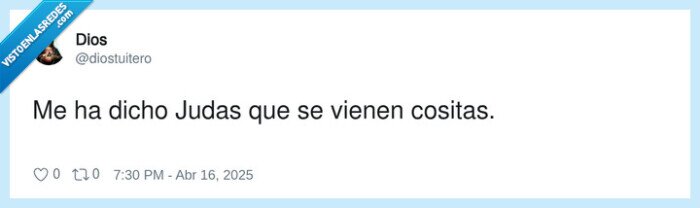 cositas,judas,semana santa