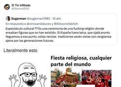 Enlace a Mucho tonto suelto, por @Spaniard2002