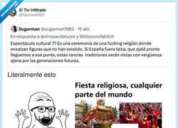 Enlace a Mucho tonto suelto, por @Spaniard2002