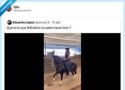 Enlace a La declaración de la renta se le da regular a Shakira