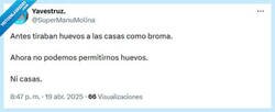 Enlace a Ya no es broma por @supermanumolina