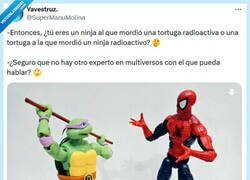 Enlace a Tortuga Ninja Mutante Adolescente por @supermanumolina
