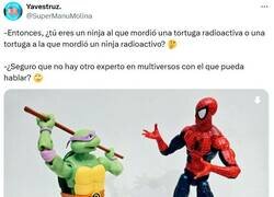 Enlace a Tortuga Ninja Mutante Adolescente por @supermanumolina
