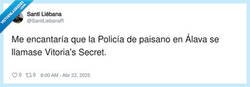Enlace a Vitoria's Secret, por @SantiLiebanaR