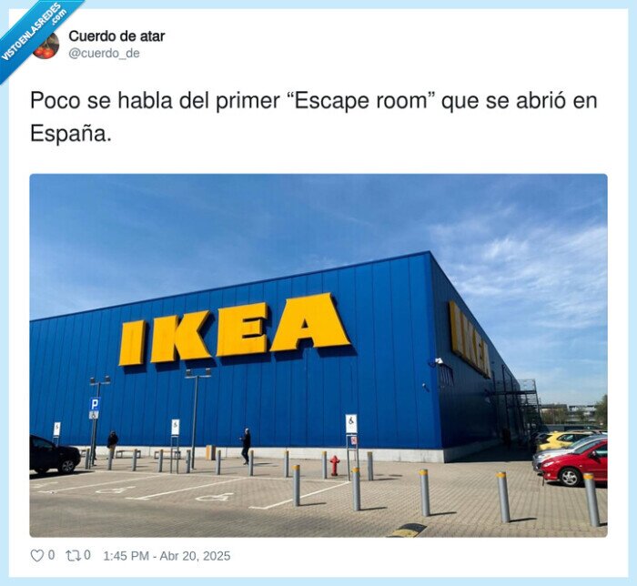 escape room,españa,primero,abrió,ikea