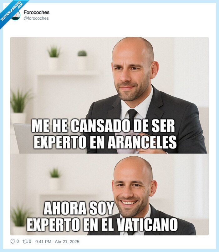 papa francisco,dep,experto,aranceles,vaticano