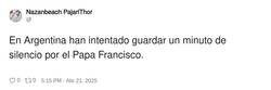 Enlace a ¿Un minuto callados? Ni en broma, por @nazanbeach