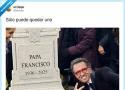 Enlace a Sólo puede quedar uno, por @elosqar