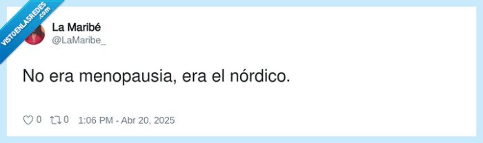 menopausia,nórdico,era