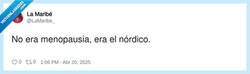 Enlace a Ya va siendo hora de guardarlos en el armario, por @LaMaribe_