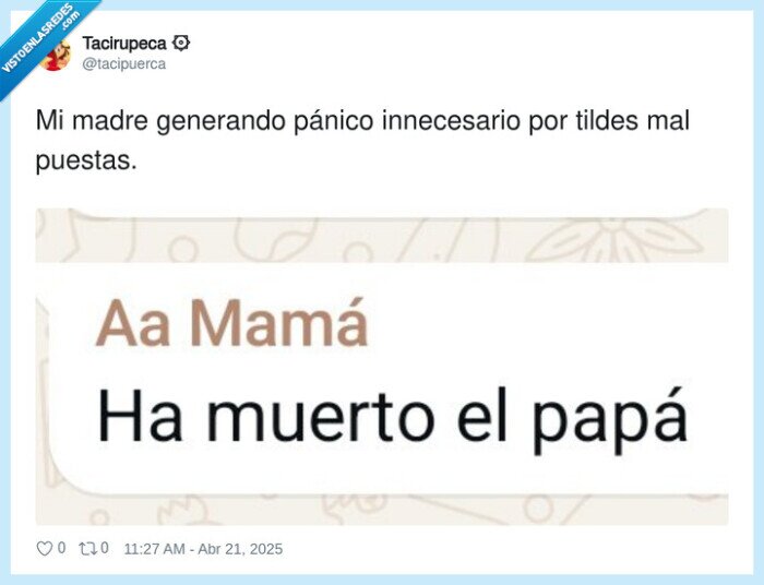 papa francisco,dep,tildes,madre