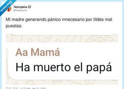 Enlace a La tilde gente, la tilde, por @tacipu erca