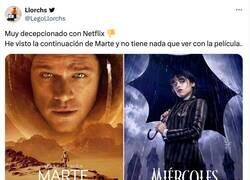 Enlace a Marte y Miércoles, por @LegoLlorchs