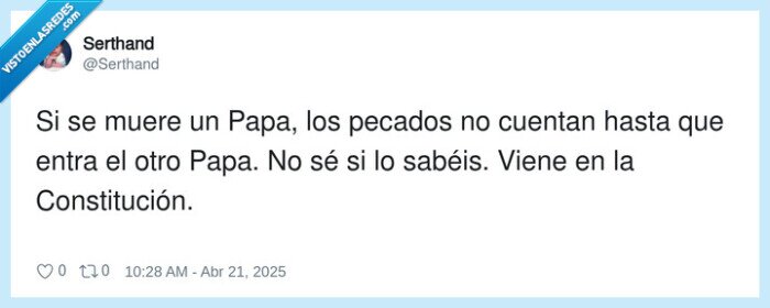 constitución,pecados,papa francisco,dep