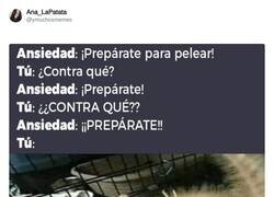 Enlace a Definición de ansiedad, por @ymuchosmemes