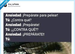 Enlace a Definición de ansiedad, por @ymuchosmemes