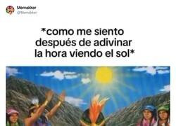 Enlace a El dios del Sol, por @Memakker