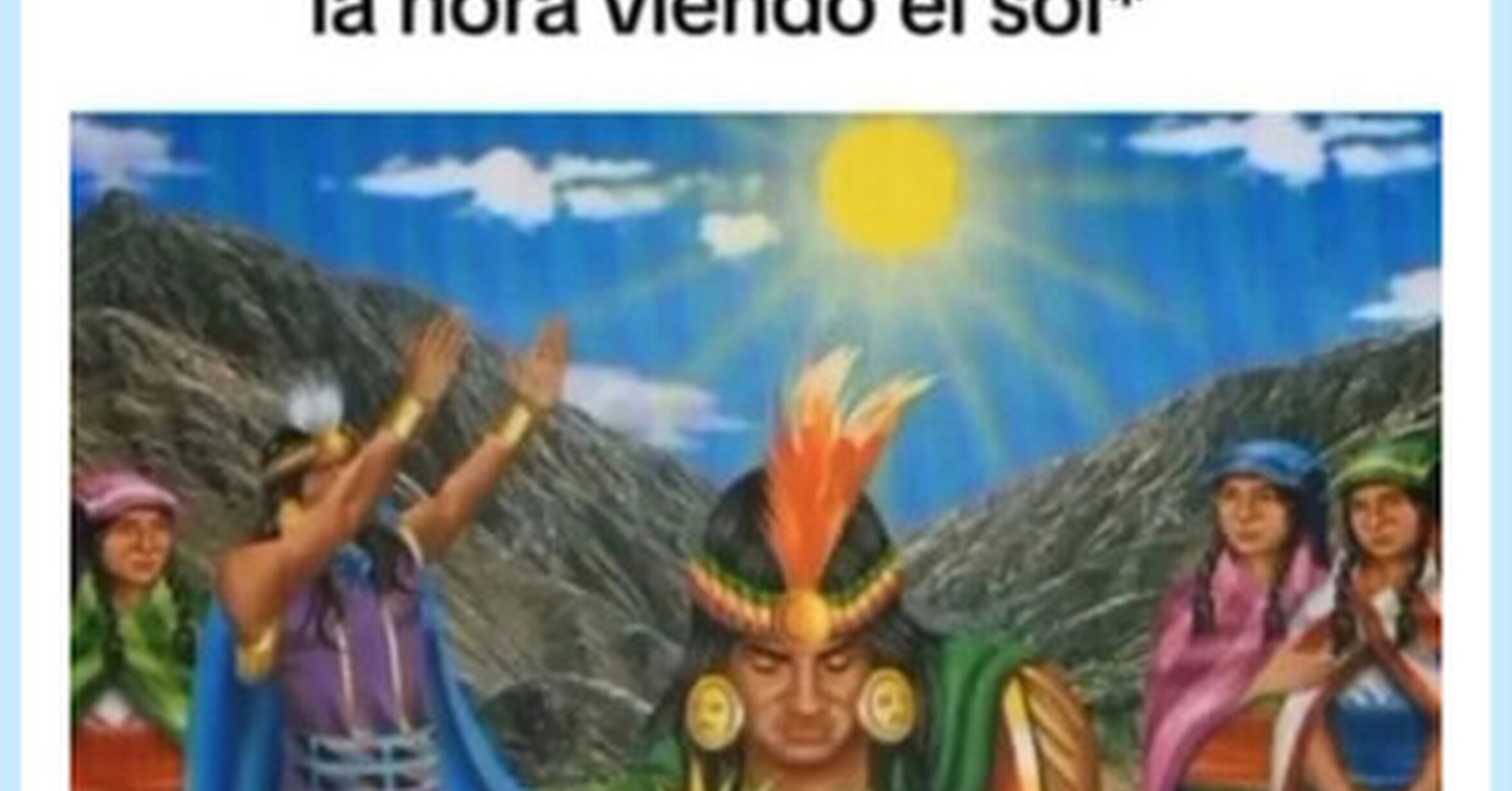 El dios del Sol, por @Memakker