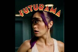 Enlace a El live action de Futurama da un poco de grima