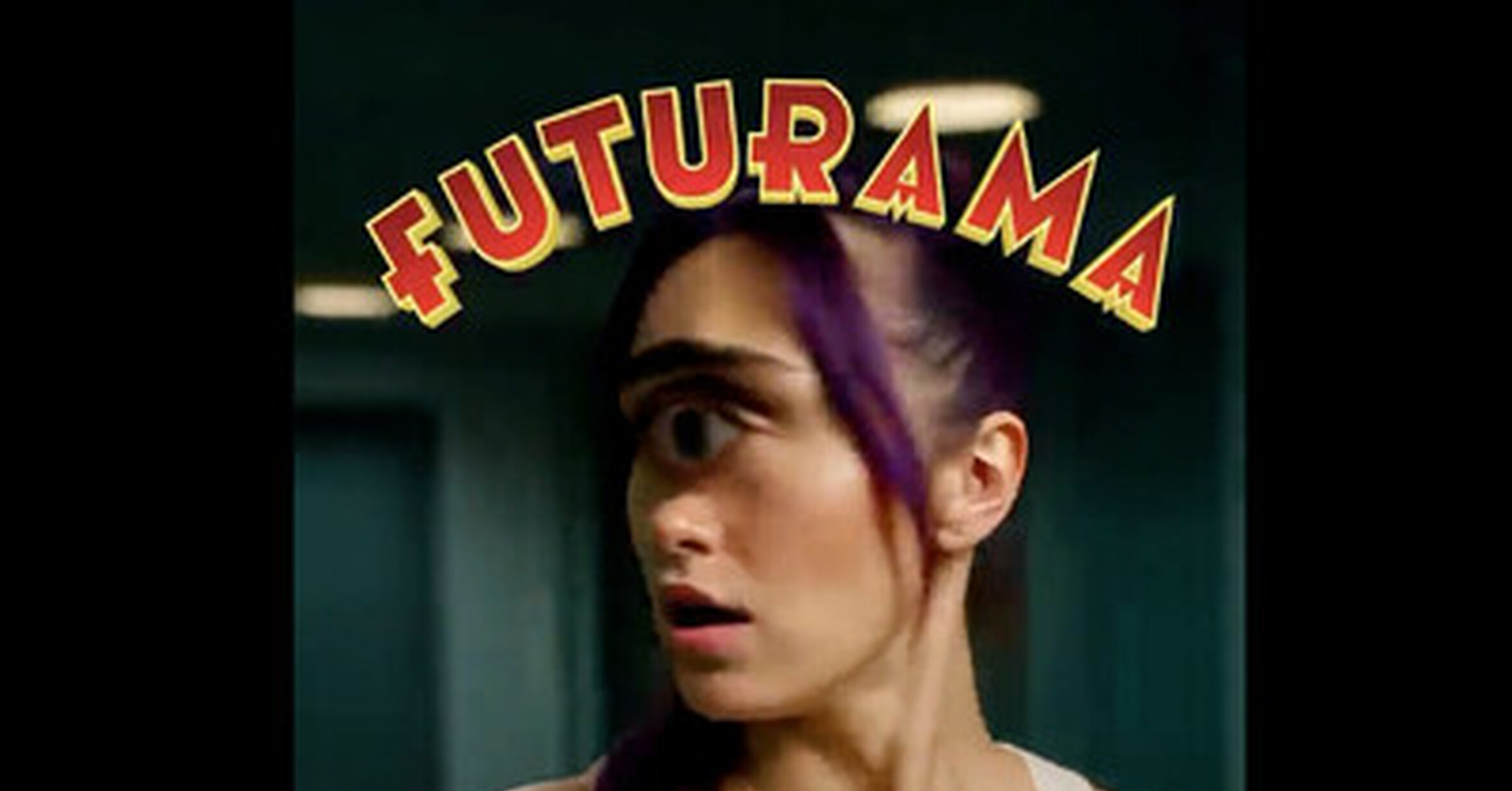 El live action de Futurama da un poco de grima