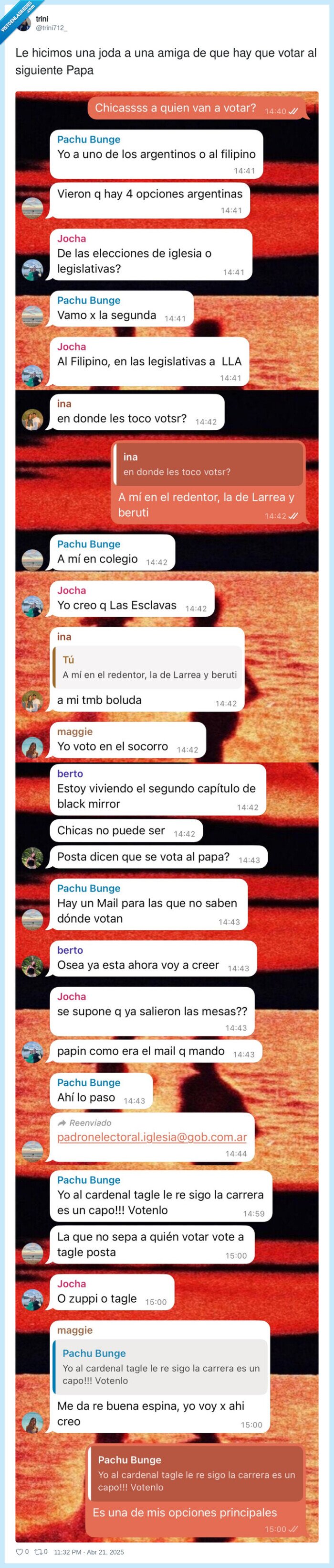 escoger,papa francisco,dep