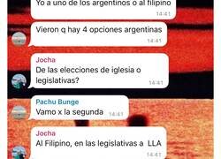 Enlace a Tienes amigas tan tontas que se creen que se va a votar para escoger nuevo Papa