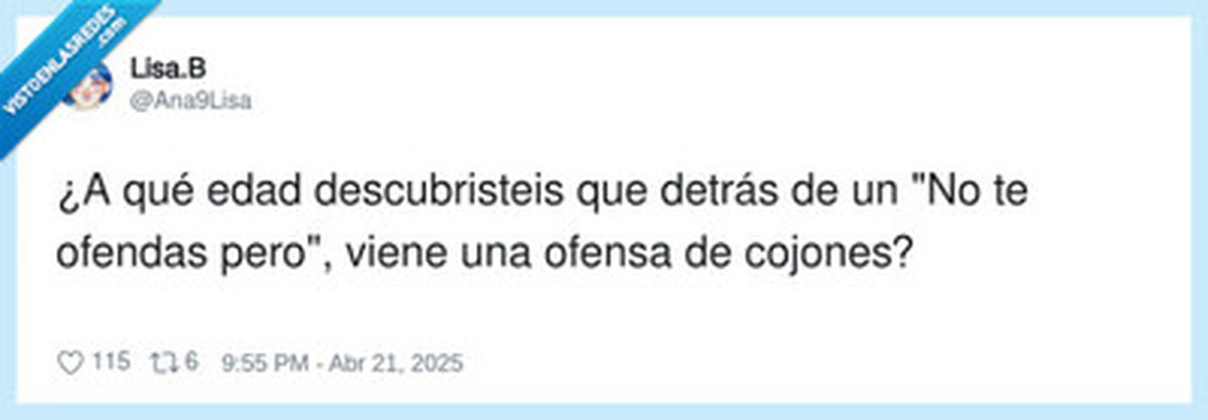 Llevo años sufriéndolo, por @Ana9Lisa