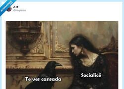 Enlace a Cada vez cansa más, por @muyterca