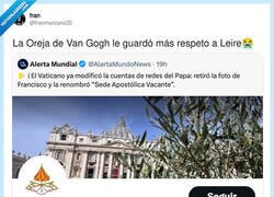 Enlace a Joder con los del Vaticano, por @franmanzano20