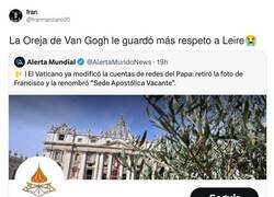 Enlace a Joder con los del Vaticano, por @franmanzano20