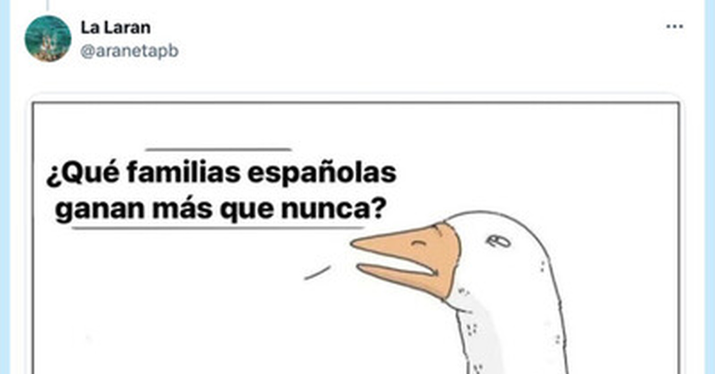 ¿Dónde están los ricos? Porque yo no me he enterado, por @aranetapb