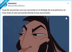 Enlace a ¿De qué me suena? por @supermanumolina
