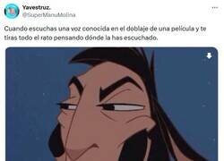 Enlace a ¿De qué me suena? por @supermanumolina