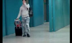 Enlace a Cuando tu mejor amigo y más cabroncete te recibe en el aeropuerto