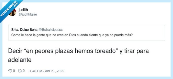 dios,creer,peores plazas