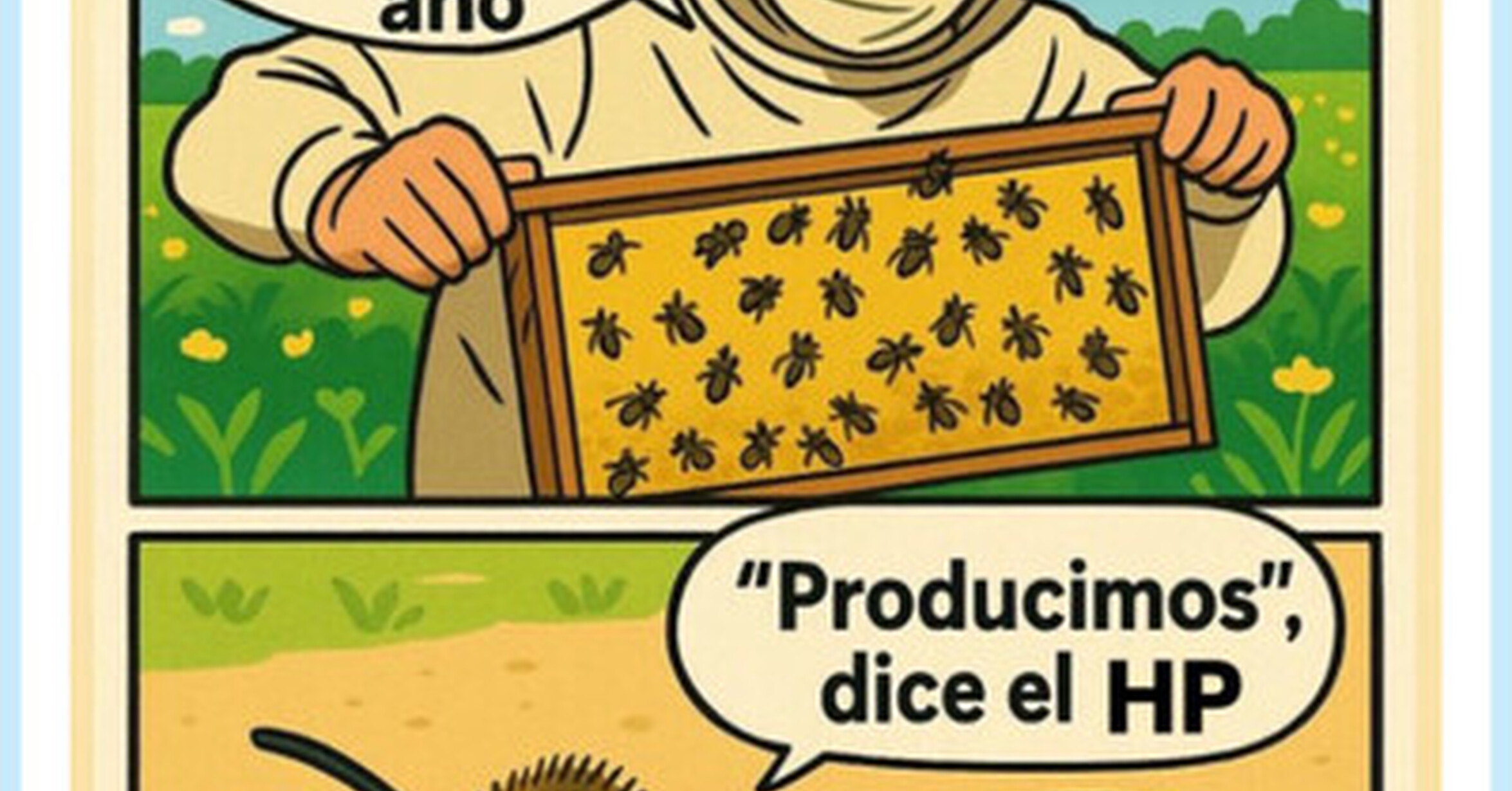 Apoderándose de su trabajo, por @evelyncarmona
