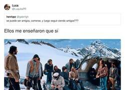 Enlace a ¿Los amigos pueden comerse?, por @LuquitaPR