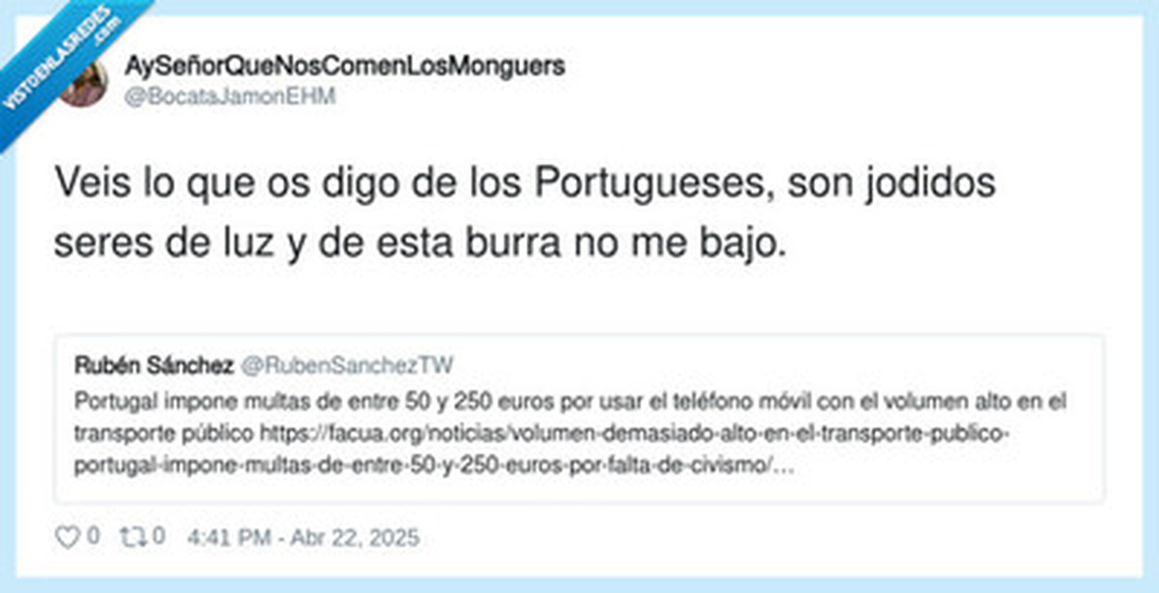 Nos llevan años de ventaja, por @BocataJamonEHM