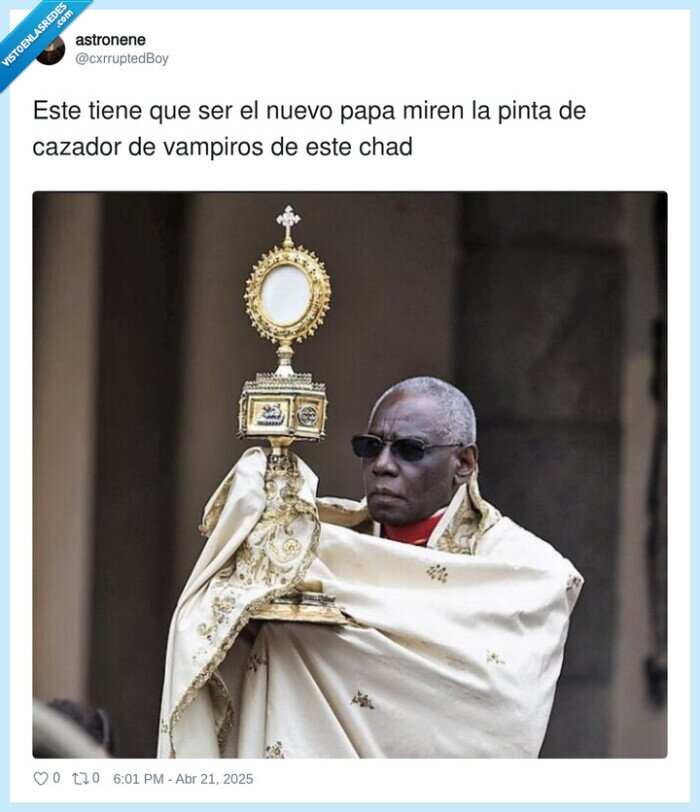 vampiros,cazador,papa,africano